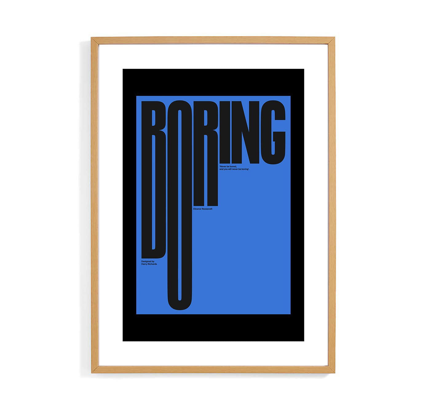 Boring