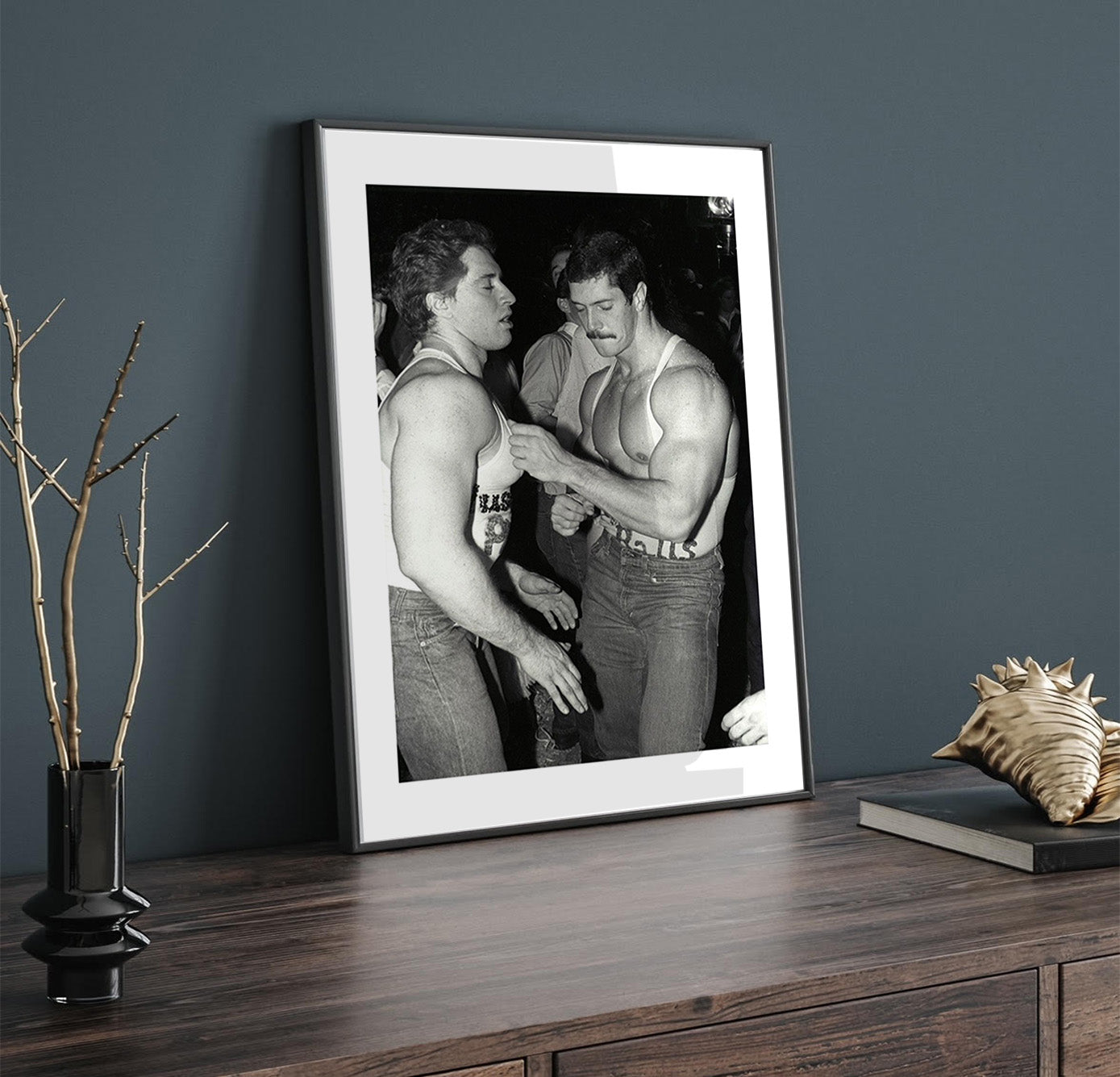 Two Hunks