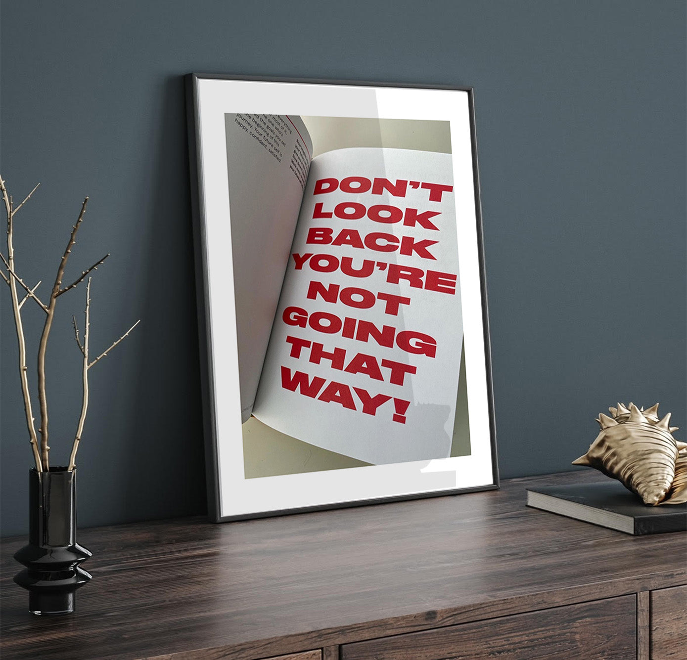 DON'T LOOK BACK