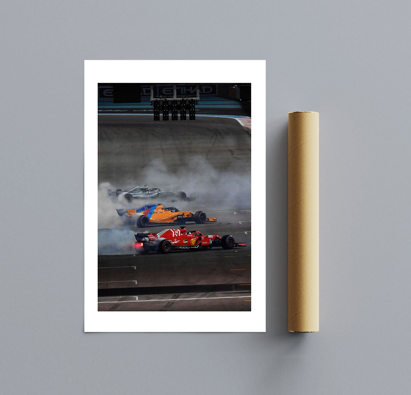 F1 Donut