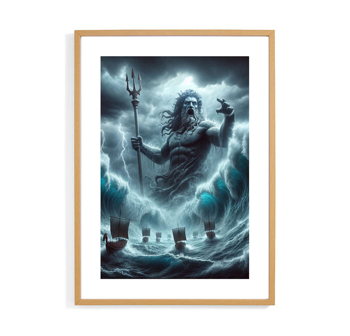 Poseidon - God Of The Sea