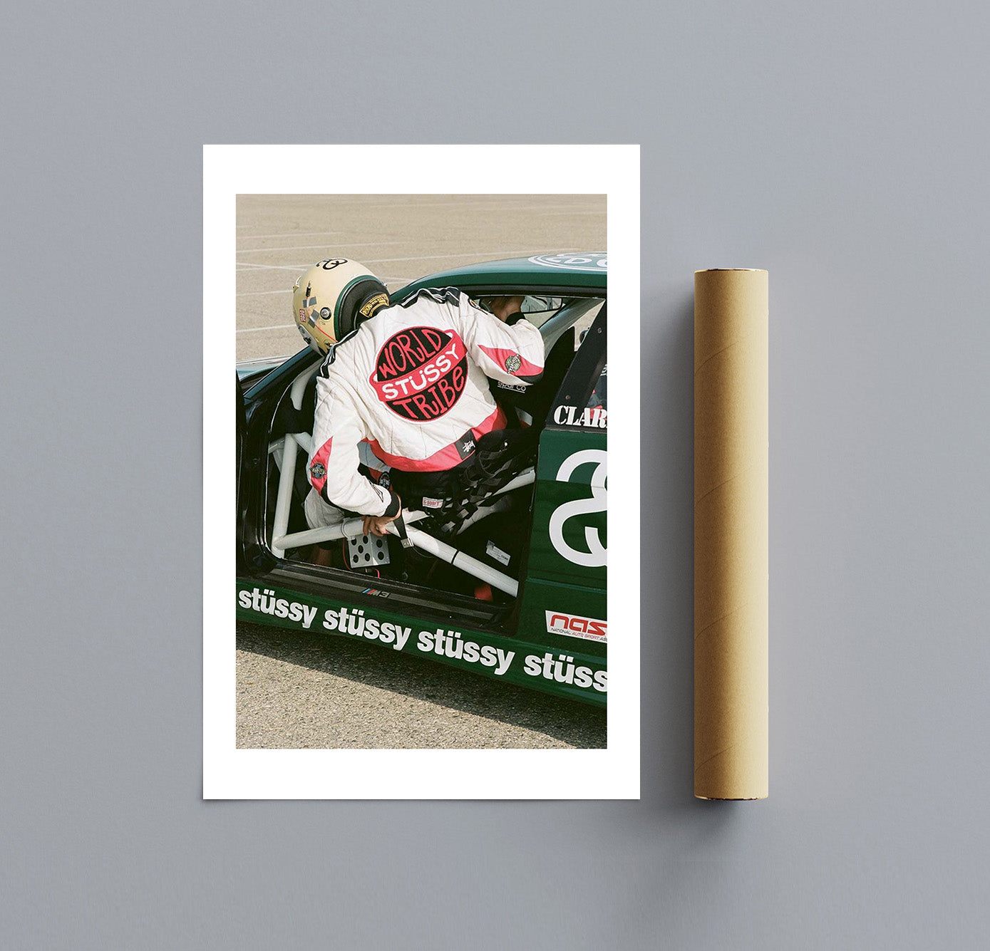 STUSSY RACING