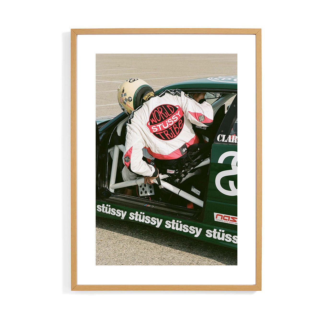 STUSSY RACING