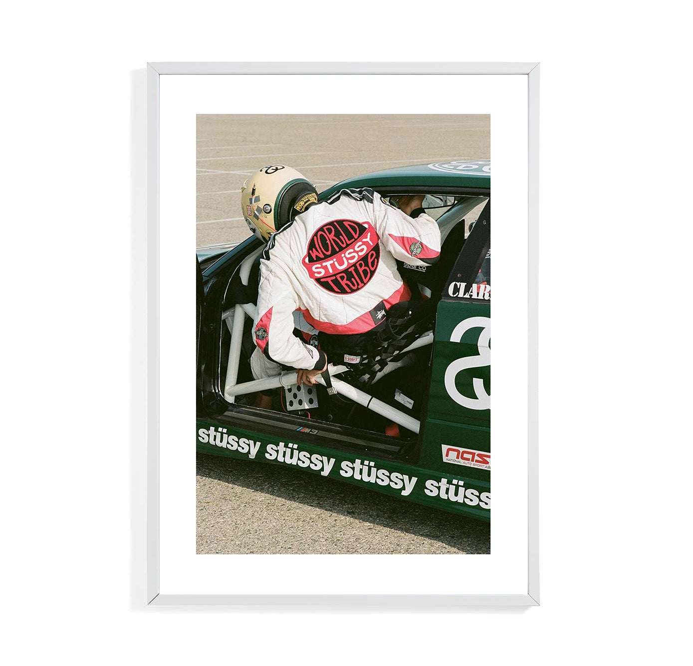 STUSSY RACING