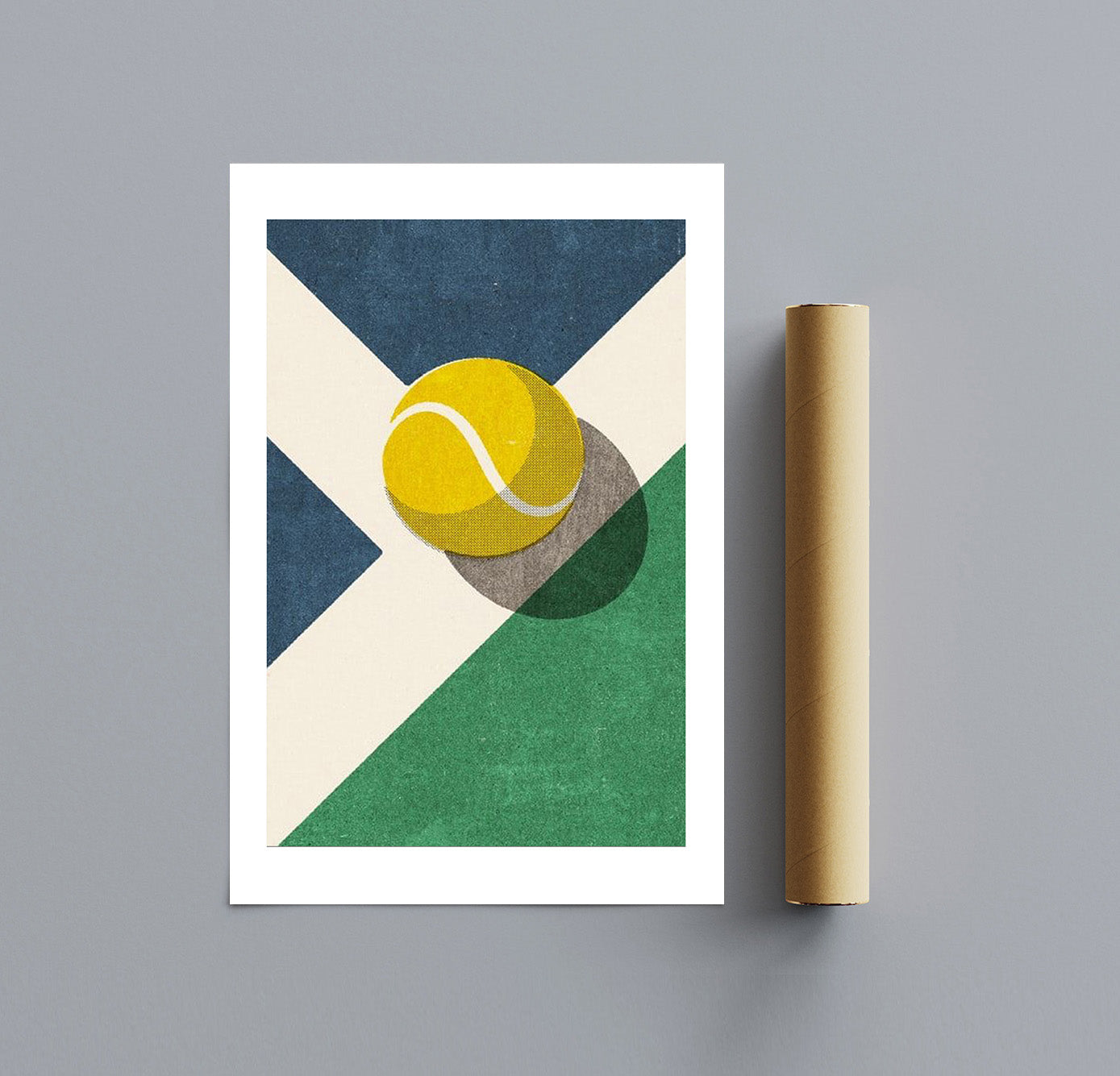 Tennis Illustration