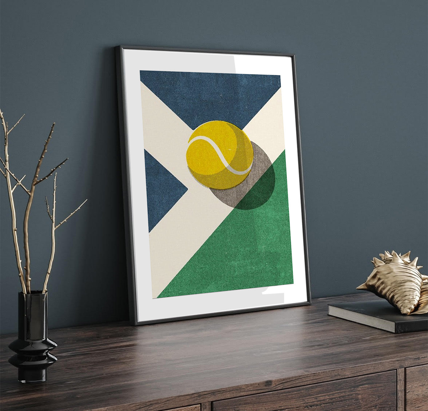 Tennis Illustration
