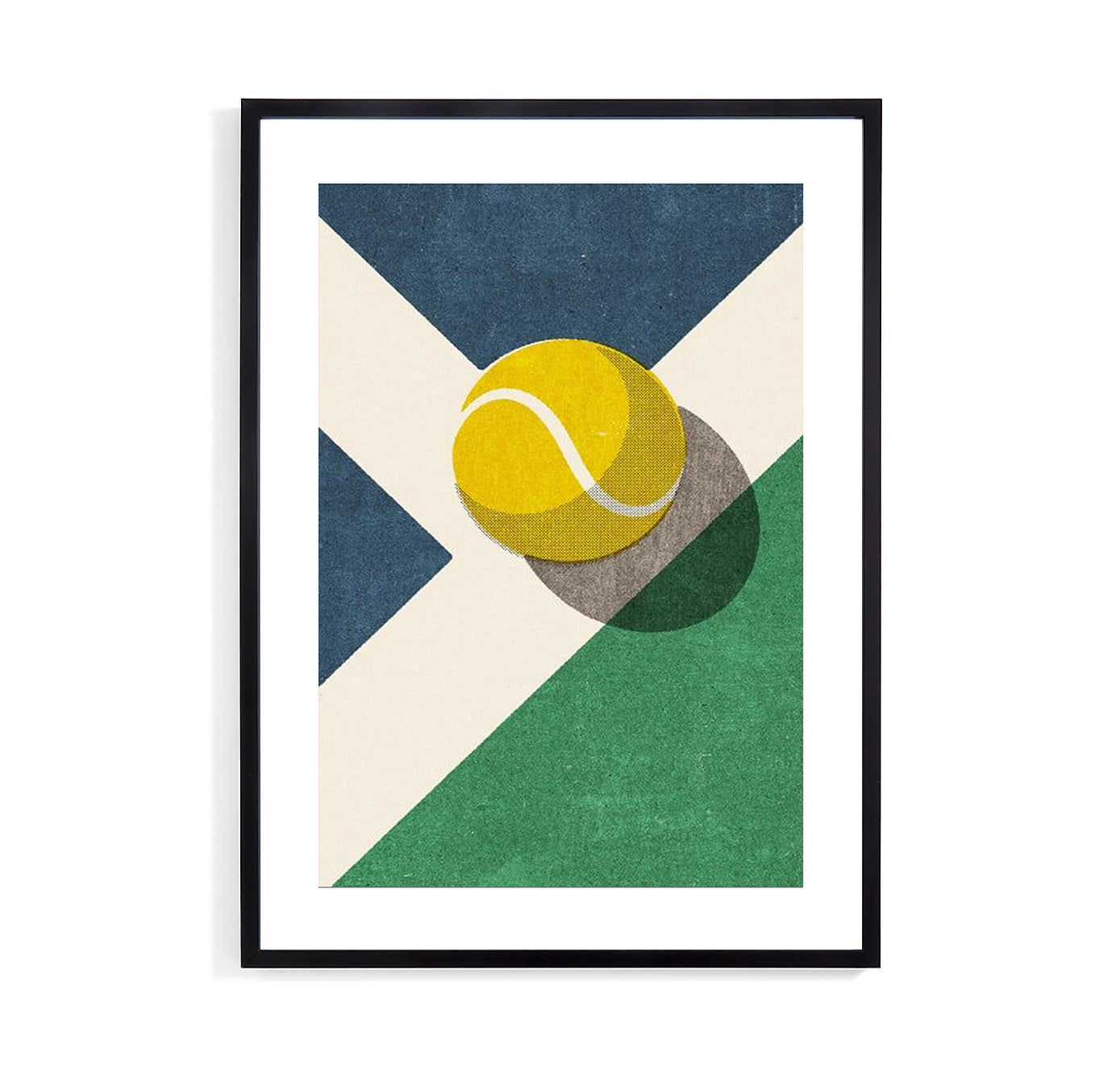 Tennis Illustration