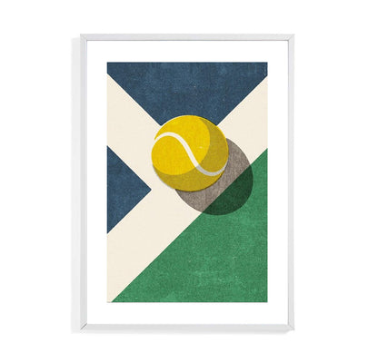 Tennis Illustration