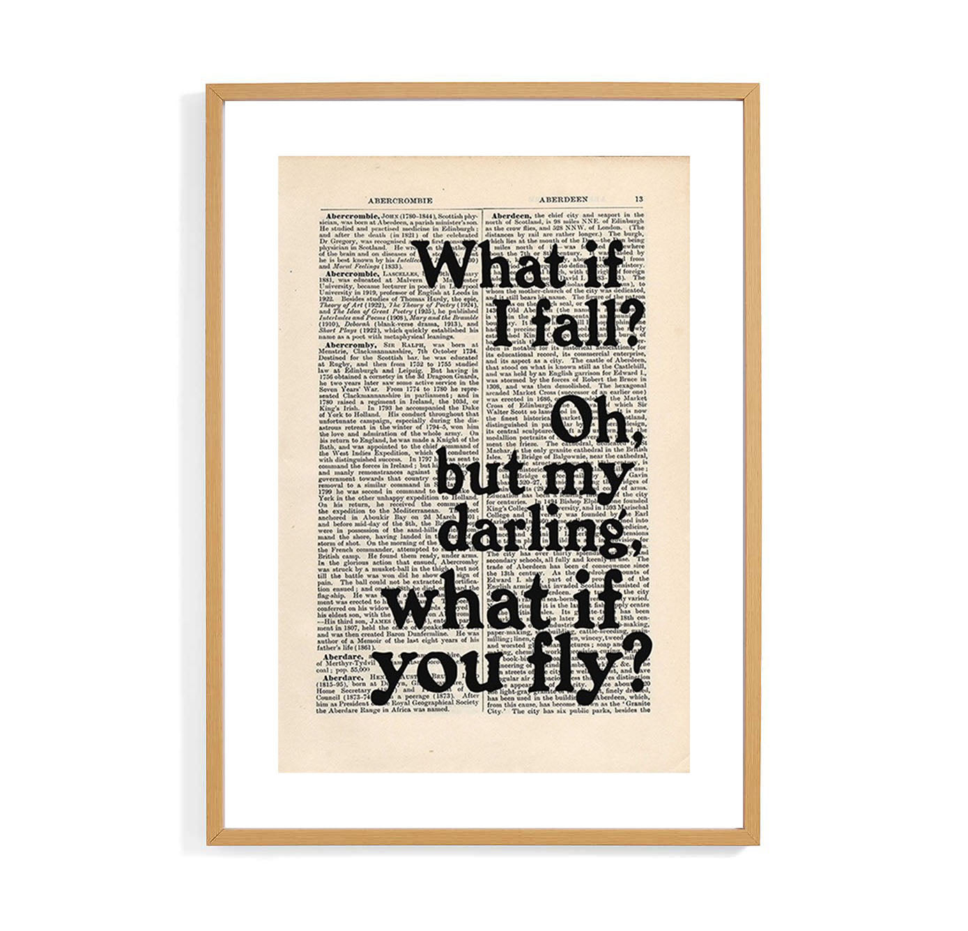 What If I Fall