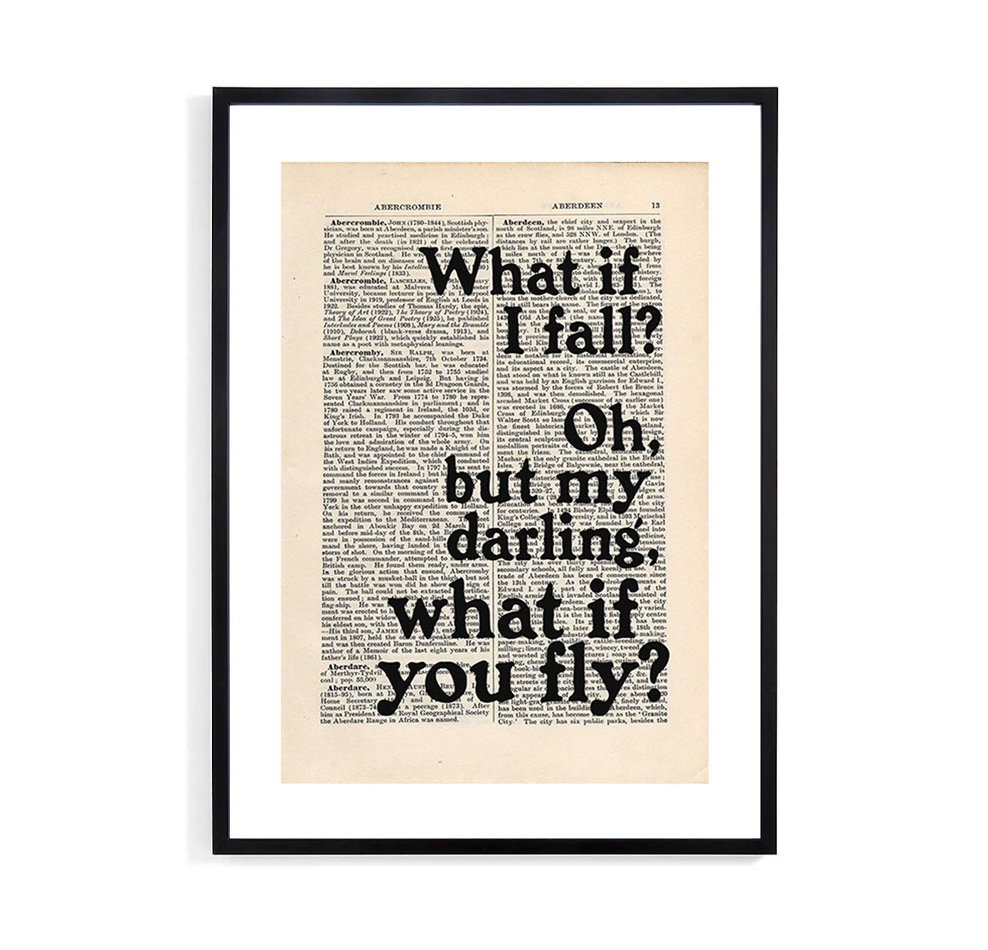What If I Fall