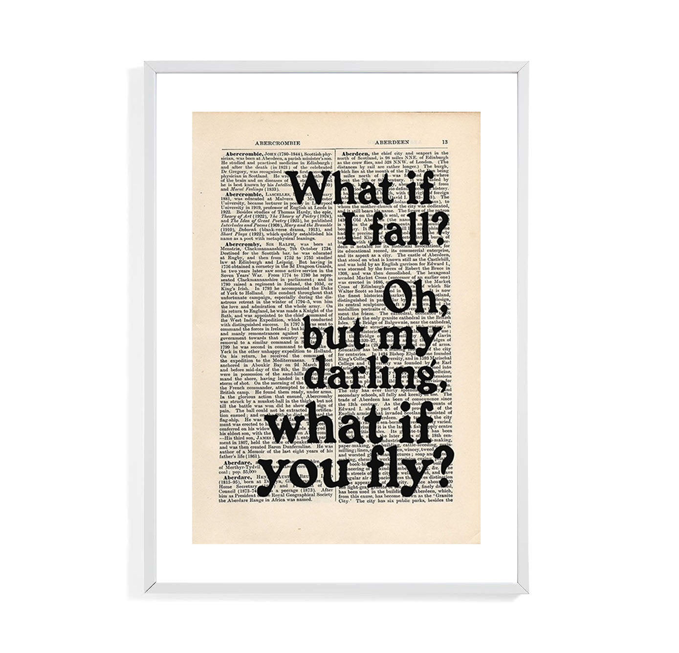 What If I Fall