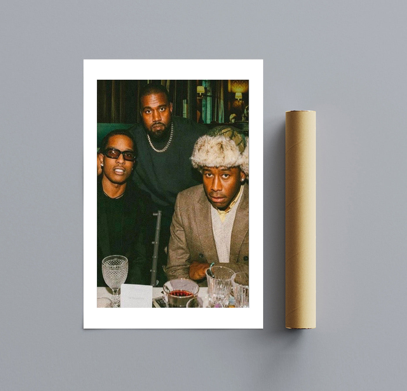 YE x A$AP x TYLER