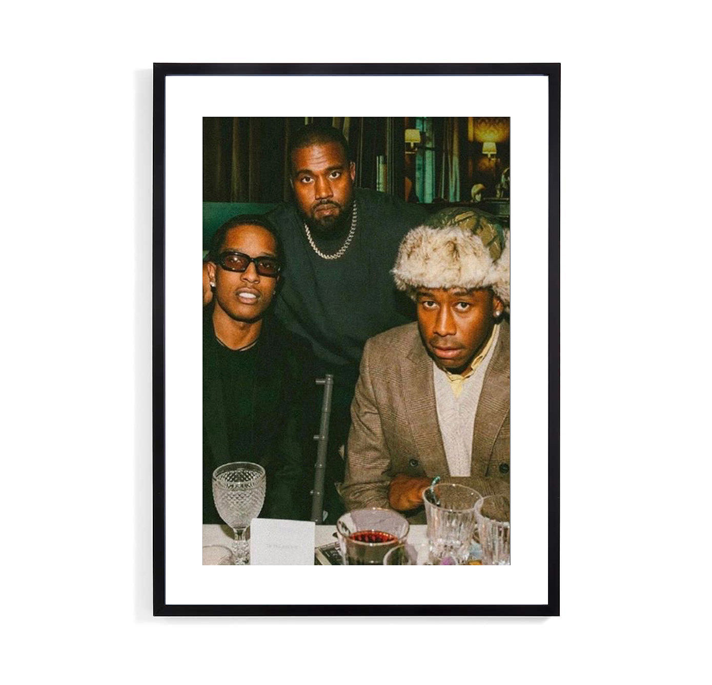 YE x A$AP x TYLER