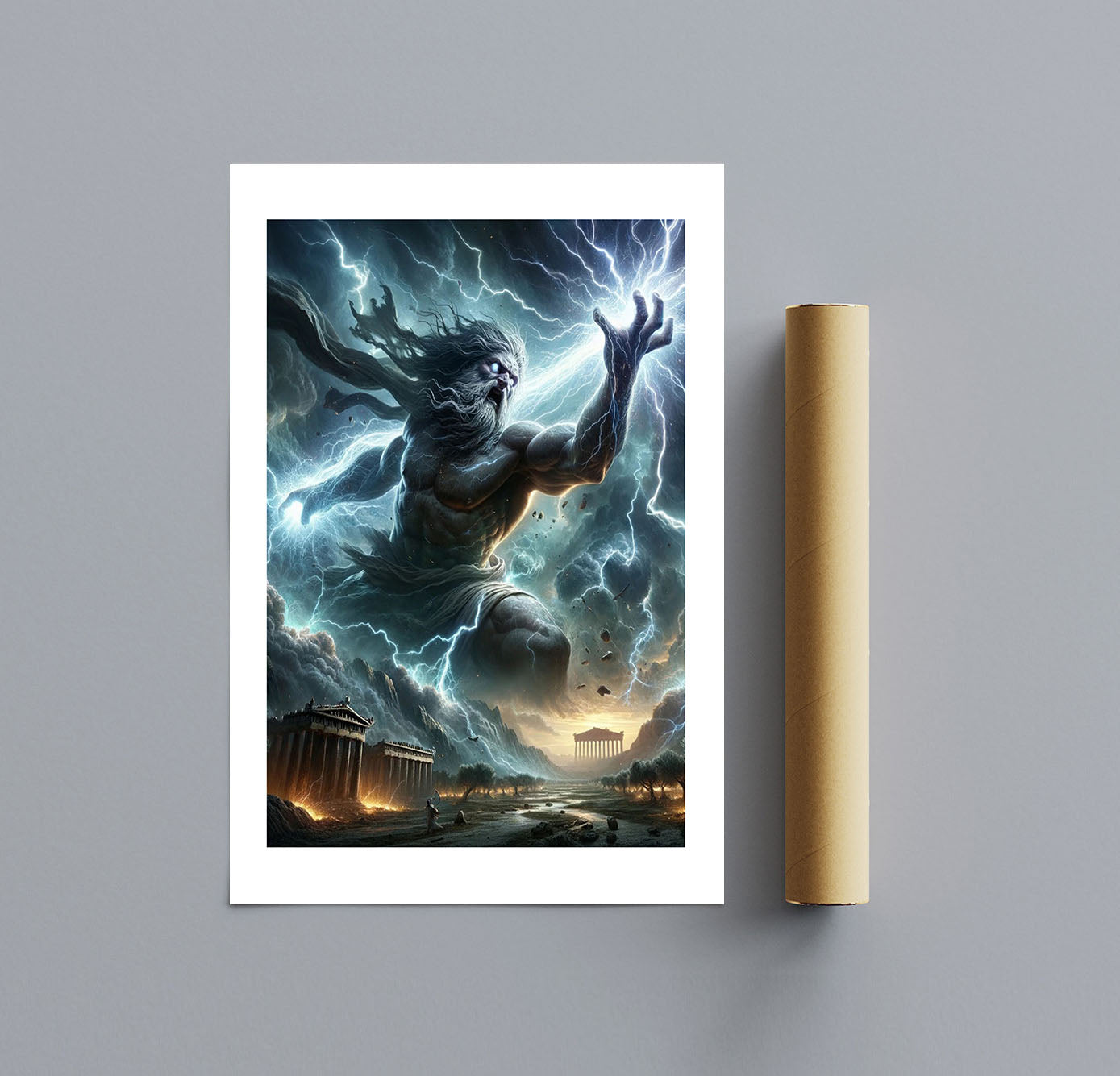 Zeus - Lightning God