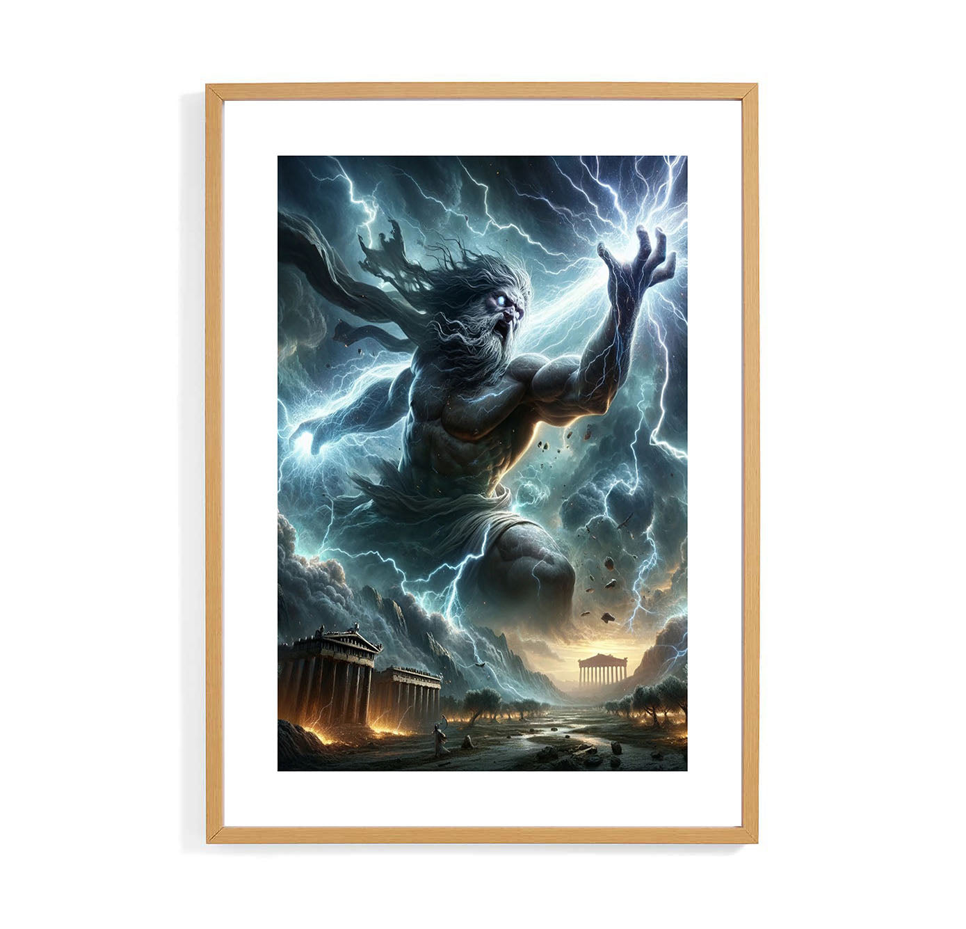 Zeus - Lightning God