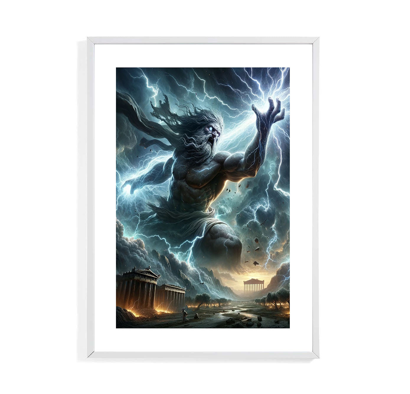 Zeus - Lightning God