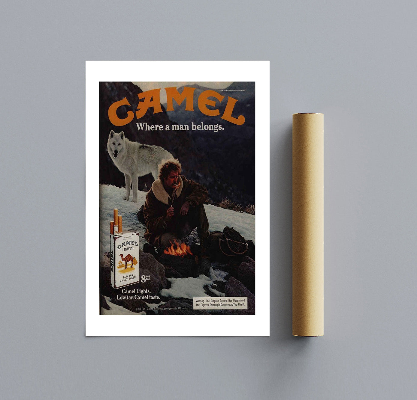 Camel Snow