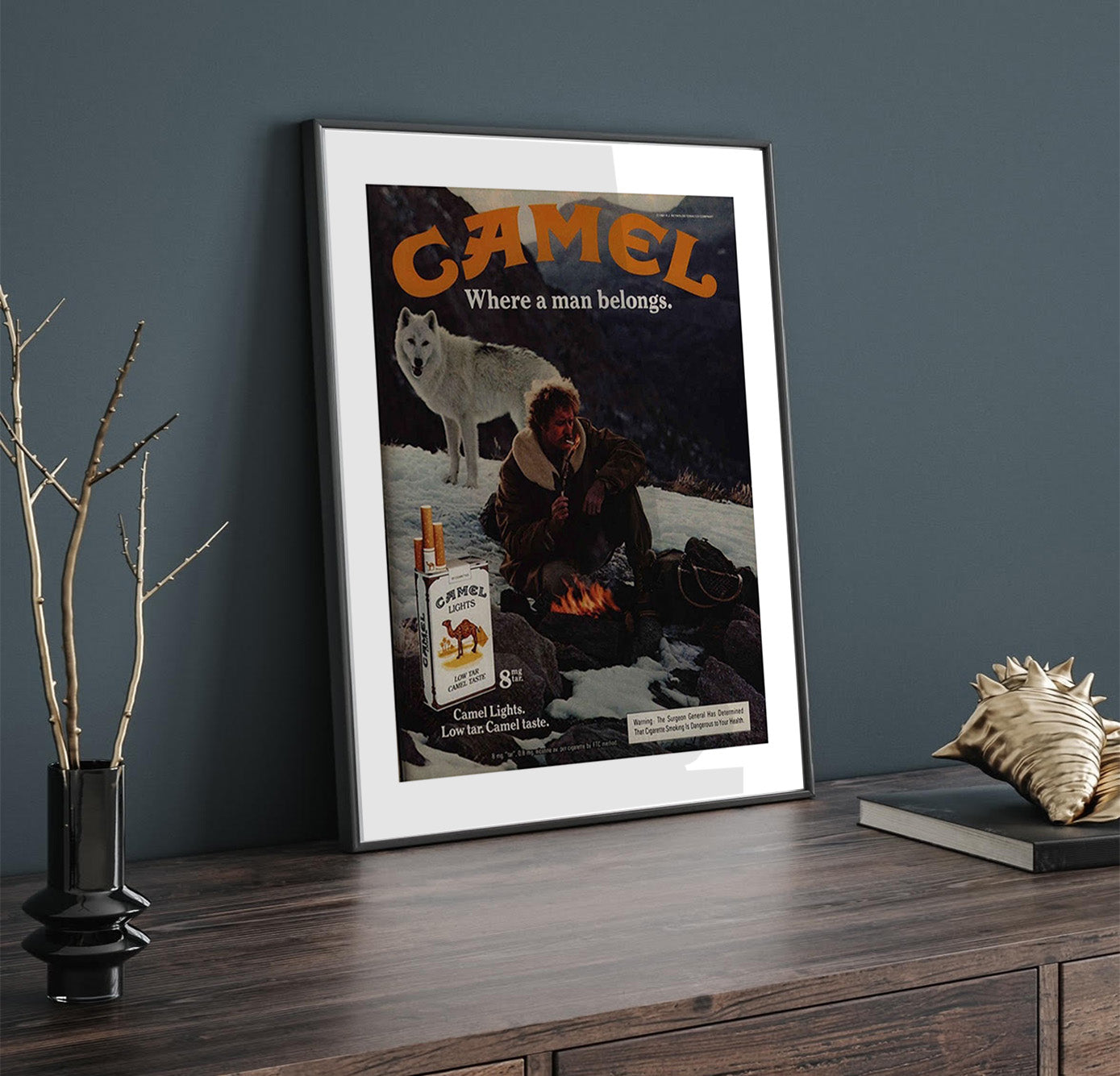 Camel Snow