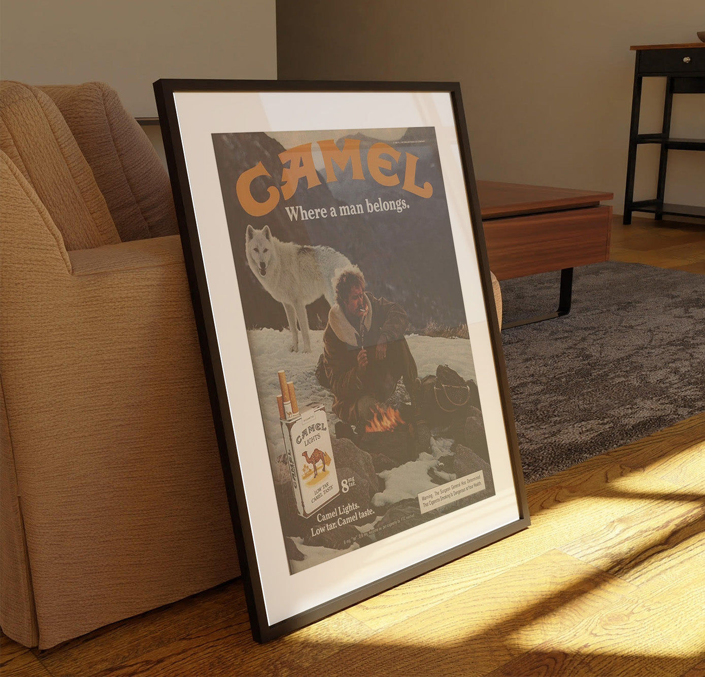 Camel Snow