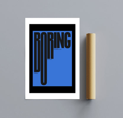 Boring