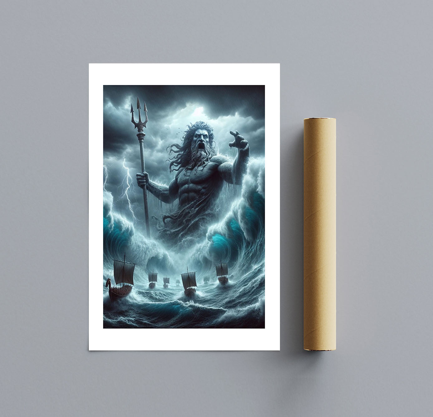 Poseidon - God Of The Sea