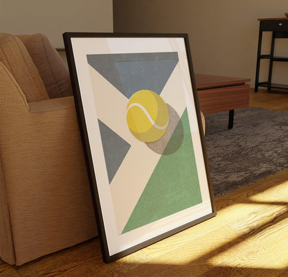 Tennis Illustration