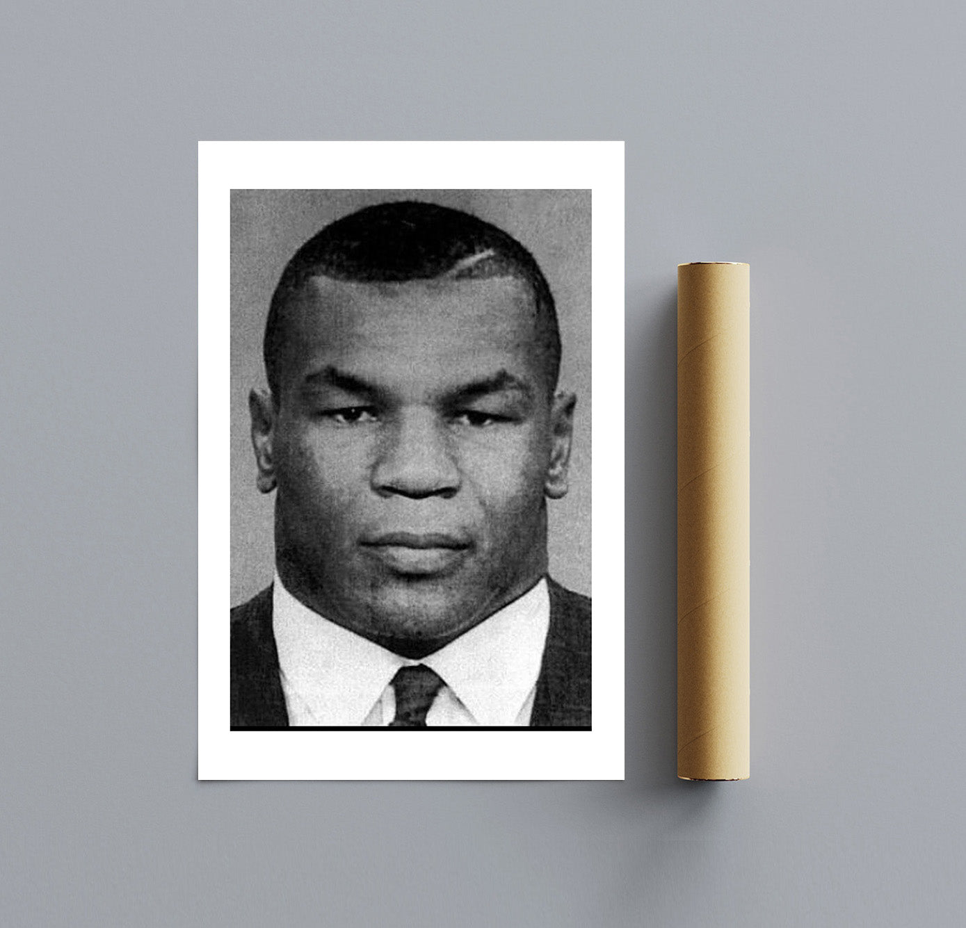 Tyson Mug Shot