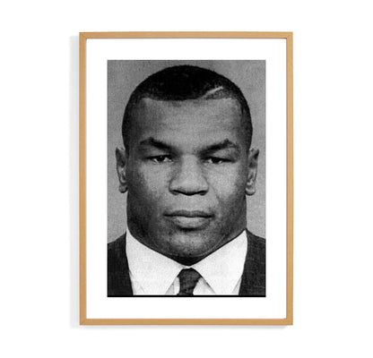 Tyson Mug Shot