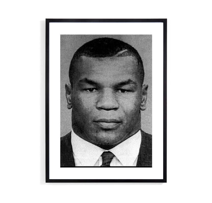 Tyson Mug Shot