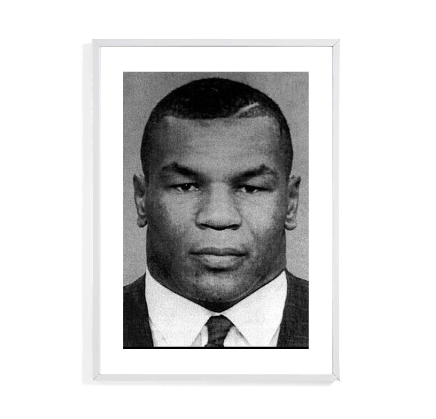 Tyson Mug Shot