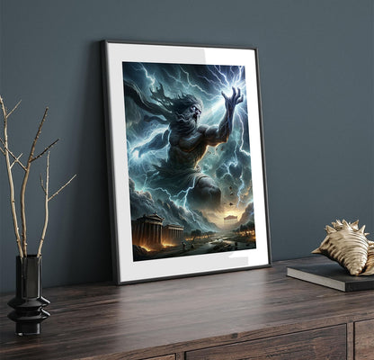 Zeus - Lightning God